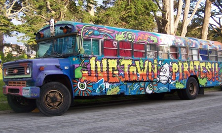 [Click for expansion of Jugtown Pirates Chevy Bus]