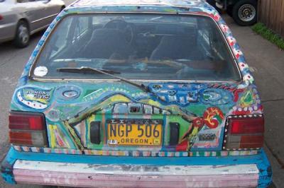 [Honda Civic (North Berkeley)]