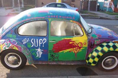 [Volkswagen Beetle (South Berkeley)]