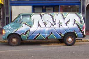 [Dodge Ram Van]