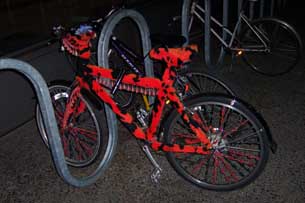[Hybrid bicycle]