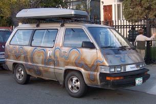 [Toyota Van]