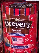 [America's Vanilla Ice Cream, by Dreyers]