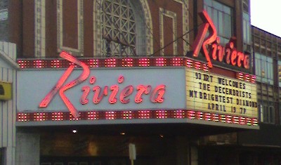 [Decemberists at the Riviera]