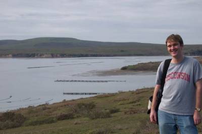 [Pt Reyes hike, Jer on the ridge]