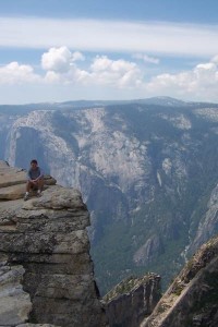 [Jer at Taft Point]