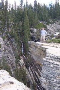 [Odie at Taft Point]