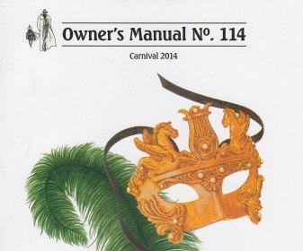 [The J. Peterman Company Owners Manual No. 114]